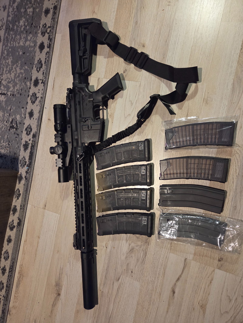 Image 1 for TM MWS build  ANGRYGUN