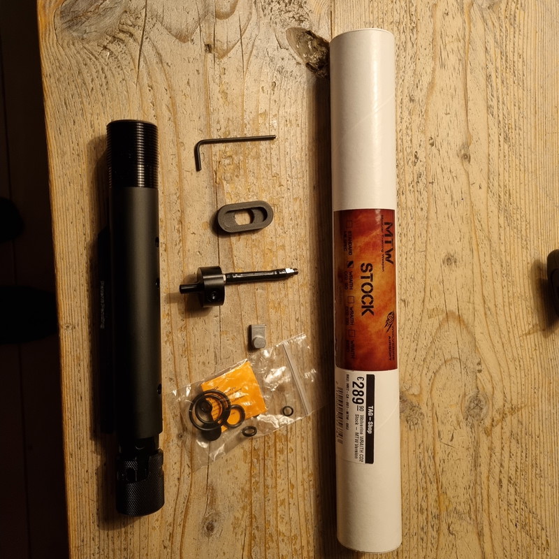 Image 1 for Wolverine MTW Co2 12gr Stock