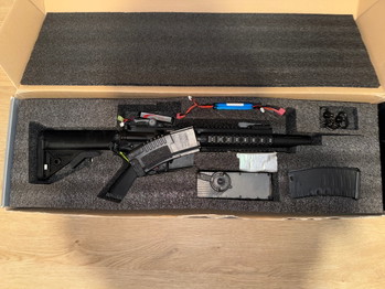 Image 2 for APS M4 Raptor ASR-Series Vollmetall BlowBack