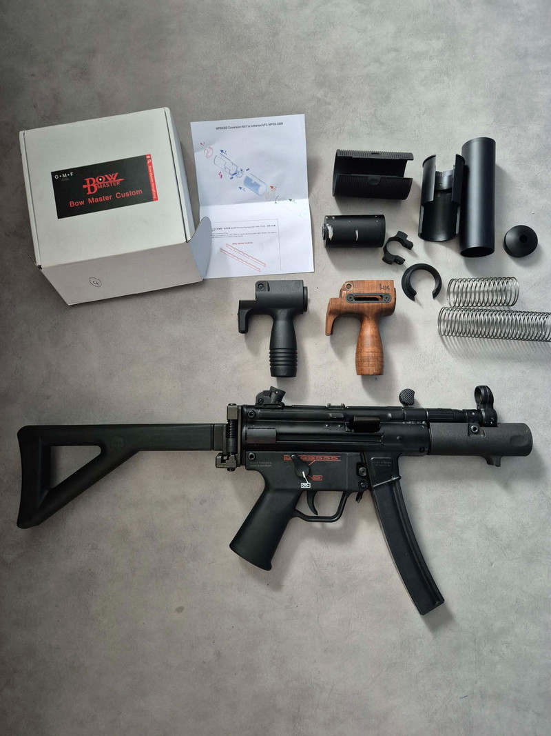 Image 1 for MP5k PDW Gen2 VFC Gbbr