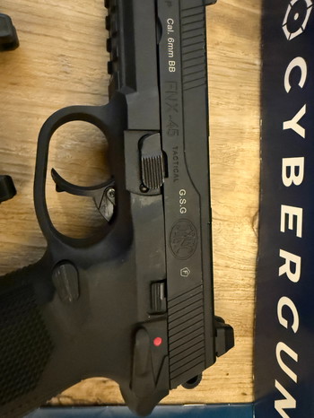 Bild 3 für VFC FNX 45 Tactical GBB + Magazin