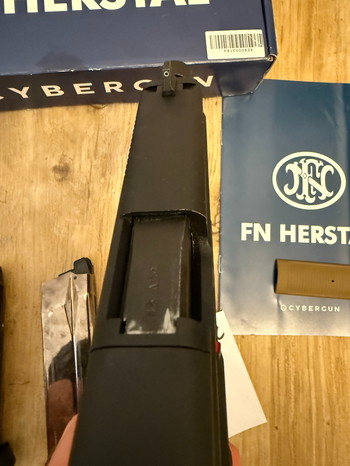 Bild 5 für VFC FNX 45 Tactical GBB + Magazin
