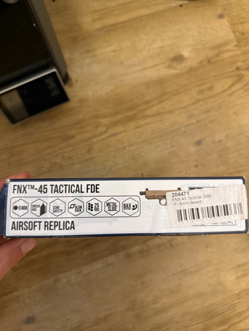 Bild 8 für VFC FNX 45 Tactical GBB + Magazin