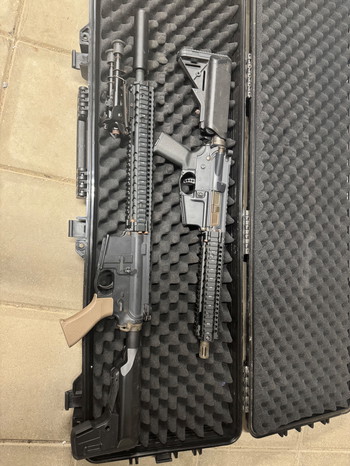 Bild 2 für 2x Ptw systema 1x m4, 1x dmr