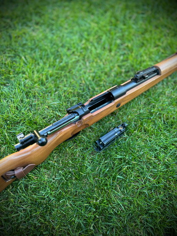 Image 2 for G&G k98 gas sniper (real wood)