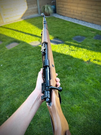 Image 3 for G&G k98 gas sniper (real wood)