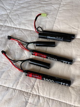 Imagen para 2x Titan Power 11.1V 3000mAh Li-Ion, 1x 9.6V 1100mAh Ni-MH batteries