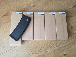 Afbeelding van VFC M4 VMAG V3.5(V4) GBB magazijn met de nieuwe magcatch.