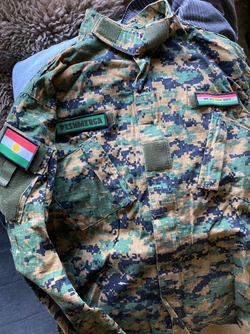 Image 1 for Peshmerga marpat camo