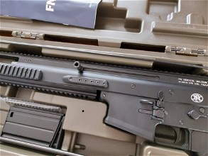 Image for Brand New Cybergun FN Scar H-TPR AEG Black