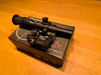 Image 2 for S&T SVD Scope | Met doos!