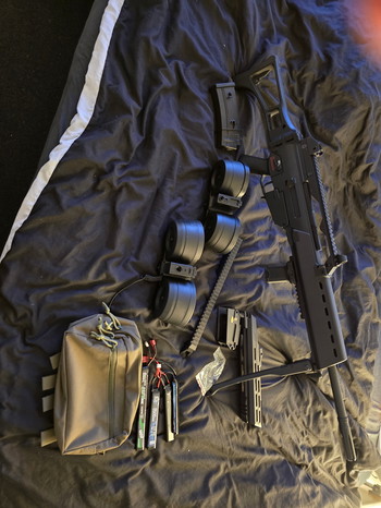 Bild 2 für MG36 Novritsch SSR63 A2