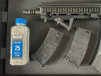 Afbeelding 3 van Complete Umarex HK416 A5 AEG Black Set
