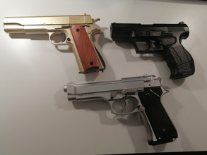 Image pour - Beretta airsoft replica - 1911 airsoft replica - Walther p99 replica airsoft