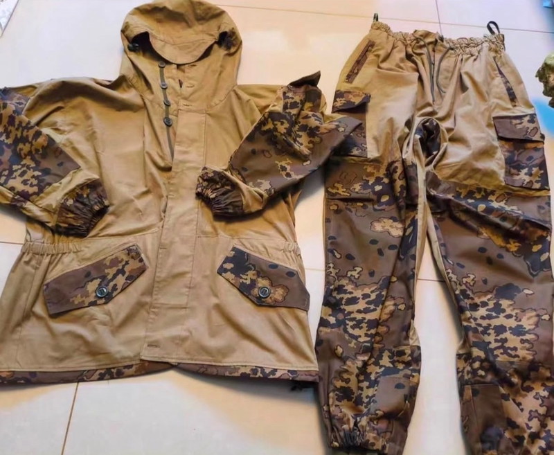 Imagen 1 de SSO/SPOSN Gorka suit available in different sizes