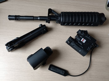 Image 2 for Peqbox, reddot, M4 carry handle, M4A1 outerbarrel