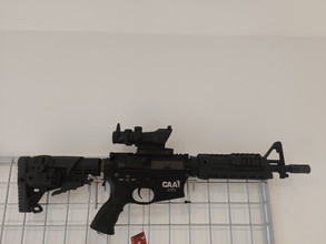 Afbeelding van NIEUW - Full Metal CAA ELECTRIC RIFLE M4 SHORTY 10.5" BLACK