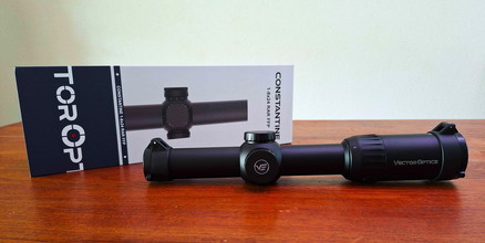 Image pour NIEUW! Vector Optics CONSTANTINE 1-8 x 24 FFP RAR lpvo