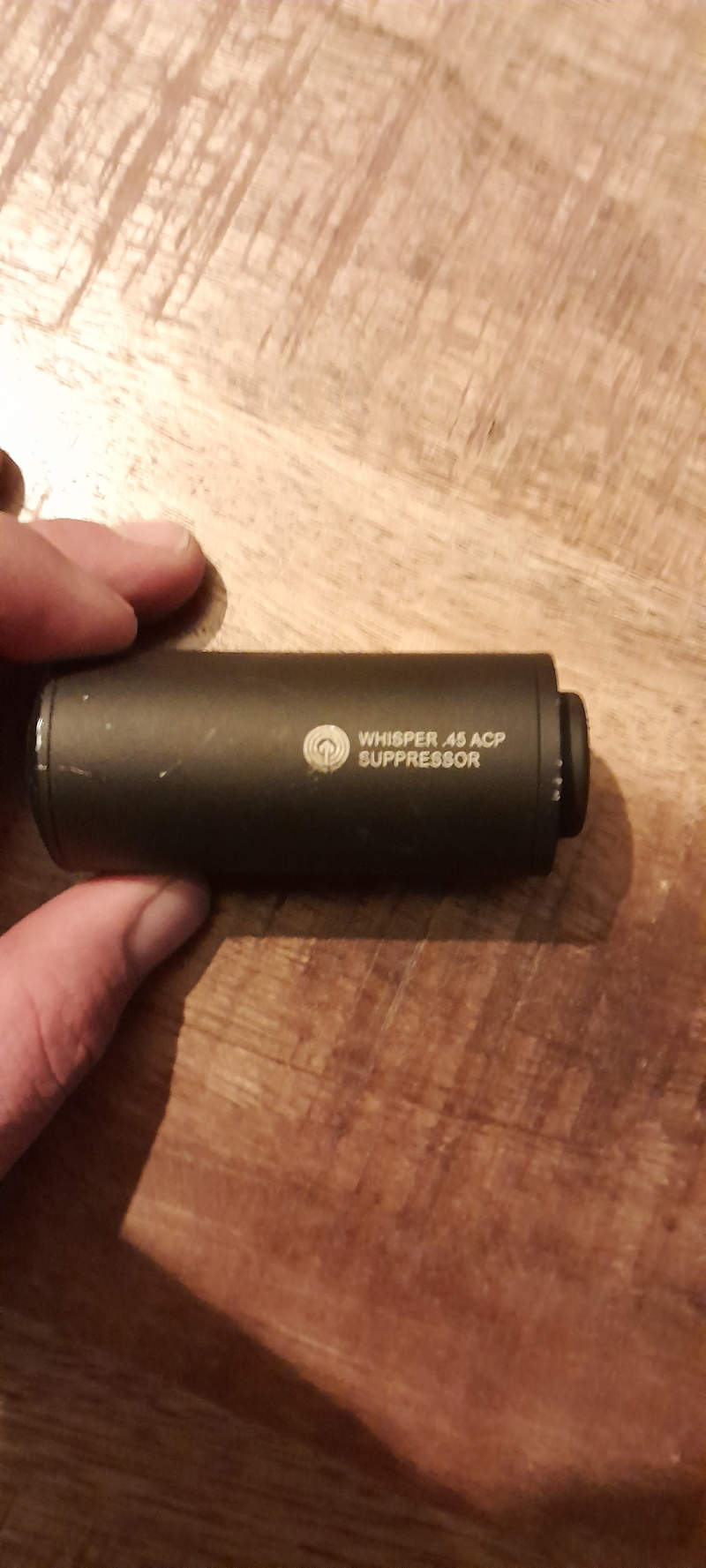 Image 1 for Madbull stubby silencer