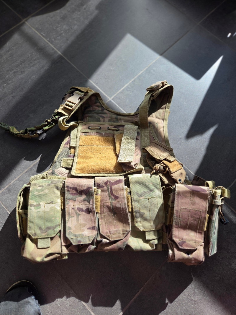 Afbeelding 1 van Multicam Plate Carrier met Sling