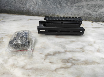 Image 2 for Hephaestus AKS-74U M-LOK Handguard Set