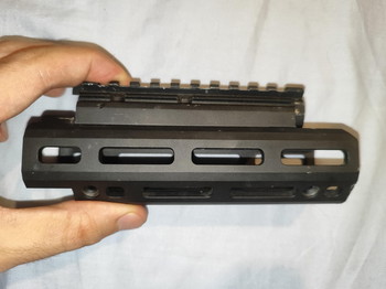 Afbeelding 2 van Hephaestus AKS-74U M-LOK Handguard Set