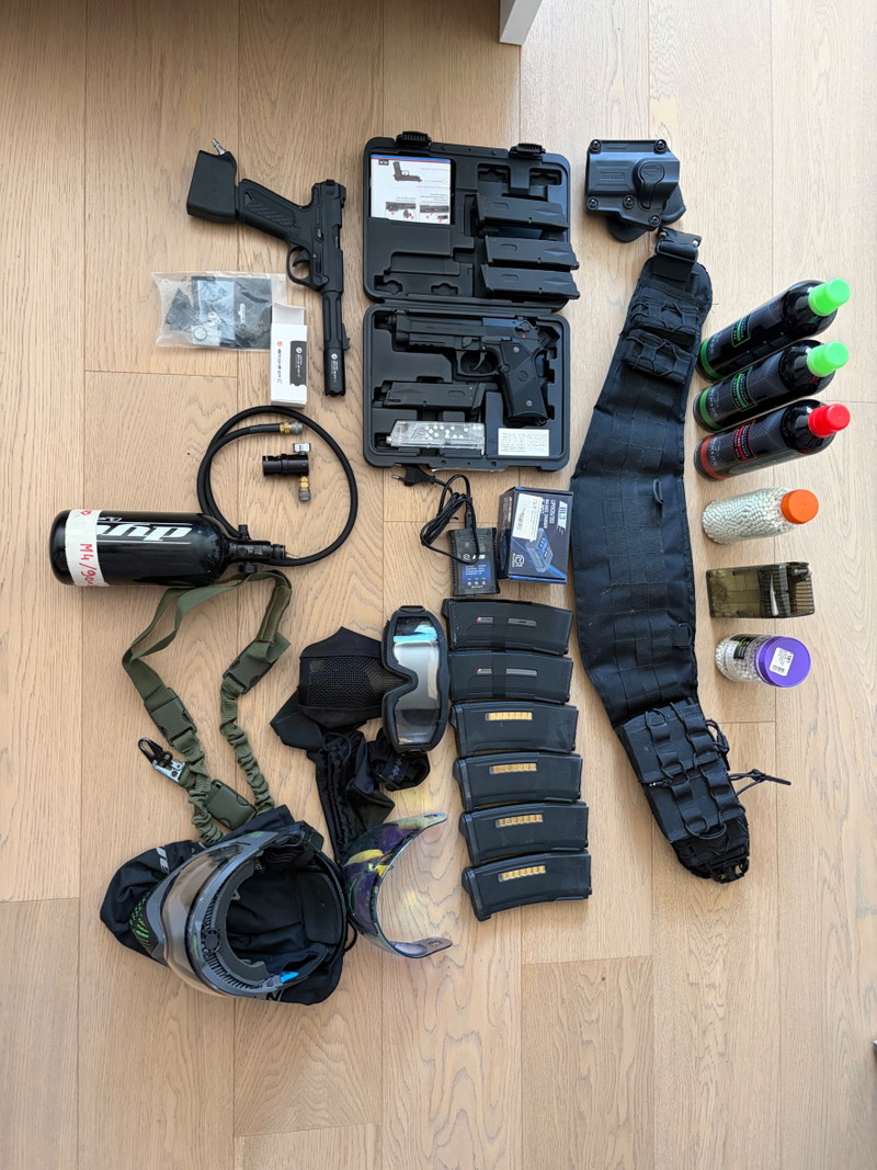 Image 1 for Beginner set of mooie hpa set