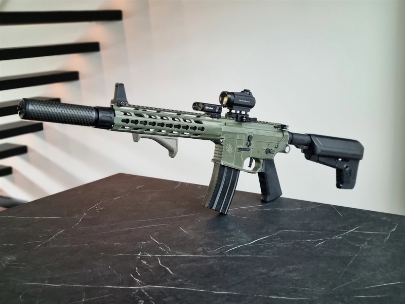 Afbeelding 1 van Krytac Trident MK2 CRB AEG upgraded