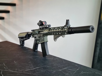 Afbeelding 2 van Krytac Trident MK2 CRB AEG upgraded