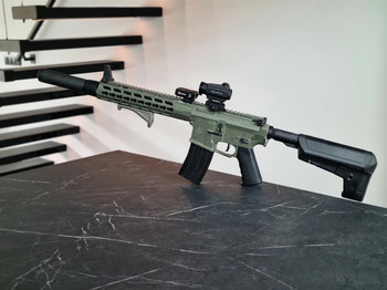 Afbeelding 3 van Krytac Trident MK2 CRB AEG upgraded