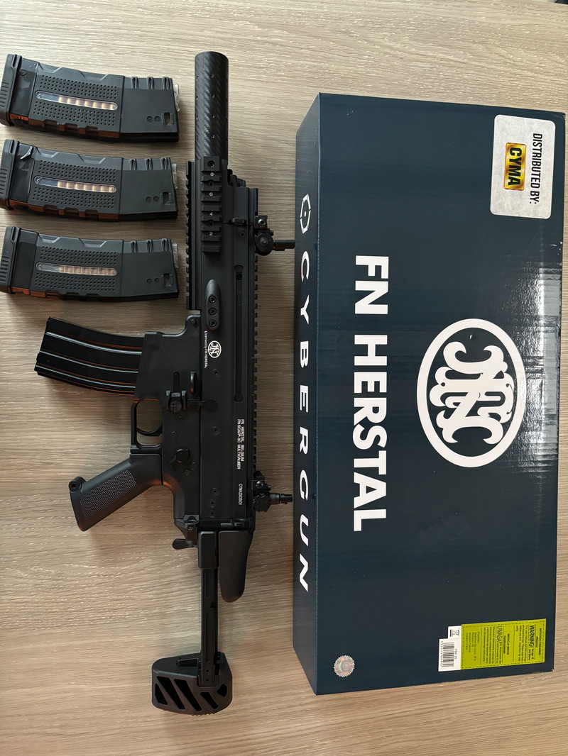 Bild 1 für Cybergun FN herstal scar sc