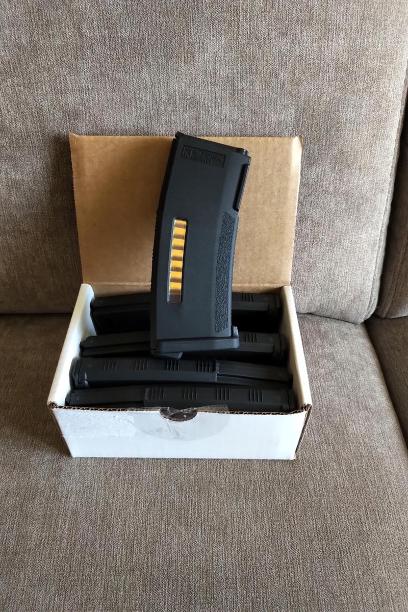 Afbeelding 1 van Wolverine set of 5 PTS EPM magazine for MTW