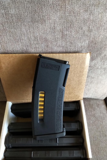 Afbeelding 2 van Wolverine set of 5 PTS EPM magazine for MTW