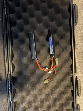 Image 3 for Amoeba M4 long, black, ares, am009, cg002 + ssp-1 + 5 g&g magazijnen + assecoires