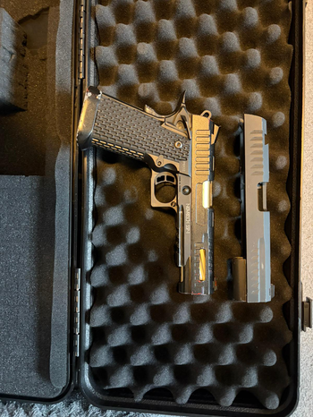 Image 5 for Amoeba M4 long, black, ares, am009, cg002 + ssp-1 + 5 g&g magazijnen + assecoires