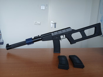 Image 2 pour VSS Vintorez - veel upgrades - Gate Titan