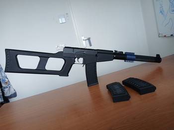 Image 3 pour VSS Vintorez - veel upgrades - Gate Titan