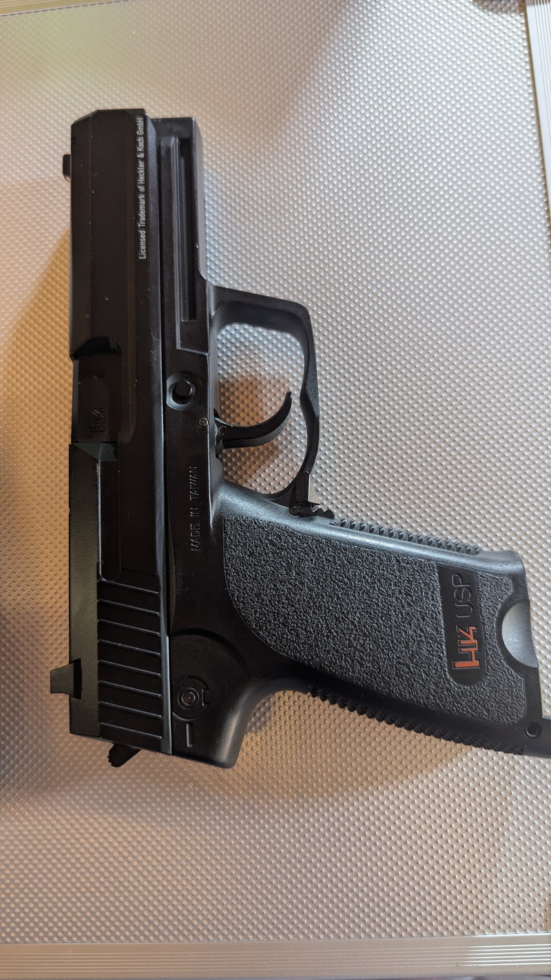 Afbeelding 1 van HK usp CO2 (no gbb) 6mm bb