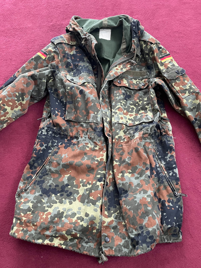 Afbeelding 1 van Bundeswehr Parker/Jacket (long)
