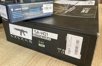 Bild 4 für Airsoft set specna arms sa-h01 carbine met certificaat
