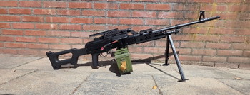 Image 2 for A&K PKM met Zenitco B-51 top rail en B-50 handguard