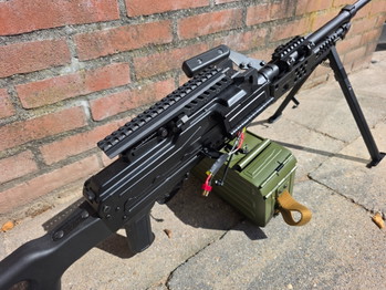 Image 3 for A&K PKM met Zenitco B-51 top rail en B-50 handguard