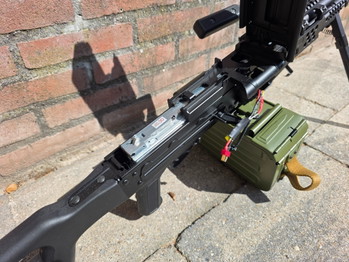 Image 4 for A&K PKM met Zenitco B-51 top rail en B-50 handguard