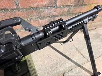 Image 5 for A&K PKM met Zenitco B-51 top rail en B-50 handguard