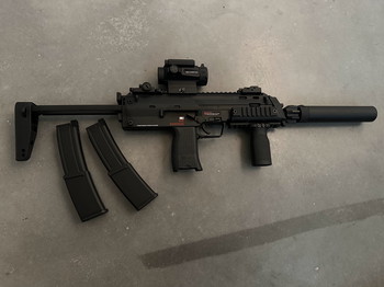 Image 5 pour 2x Cyma Platinum M4 en 1x VFC MP7 v2 GBB Navy (met NPAS)