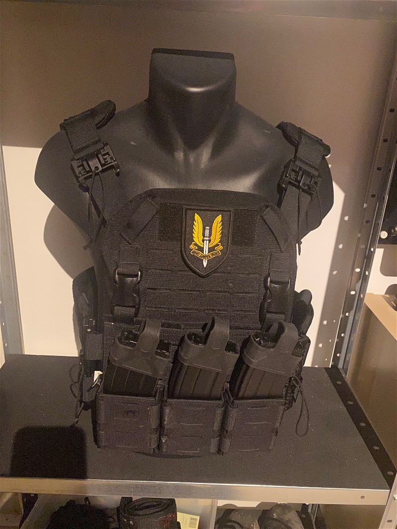 Image 1 pour Invader gear plate carrier met extras