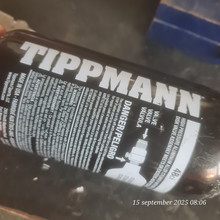 Imagen para tipmann 0.8 aluminium hpa fles