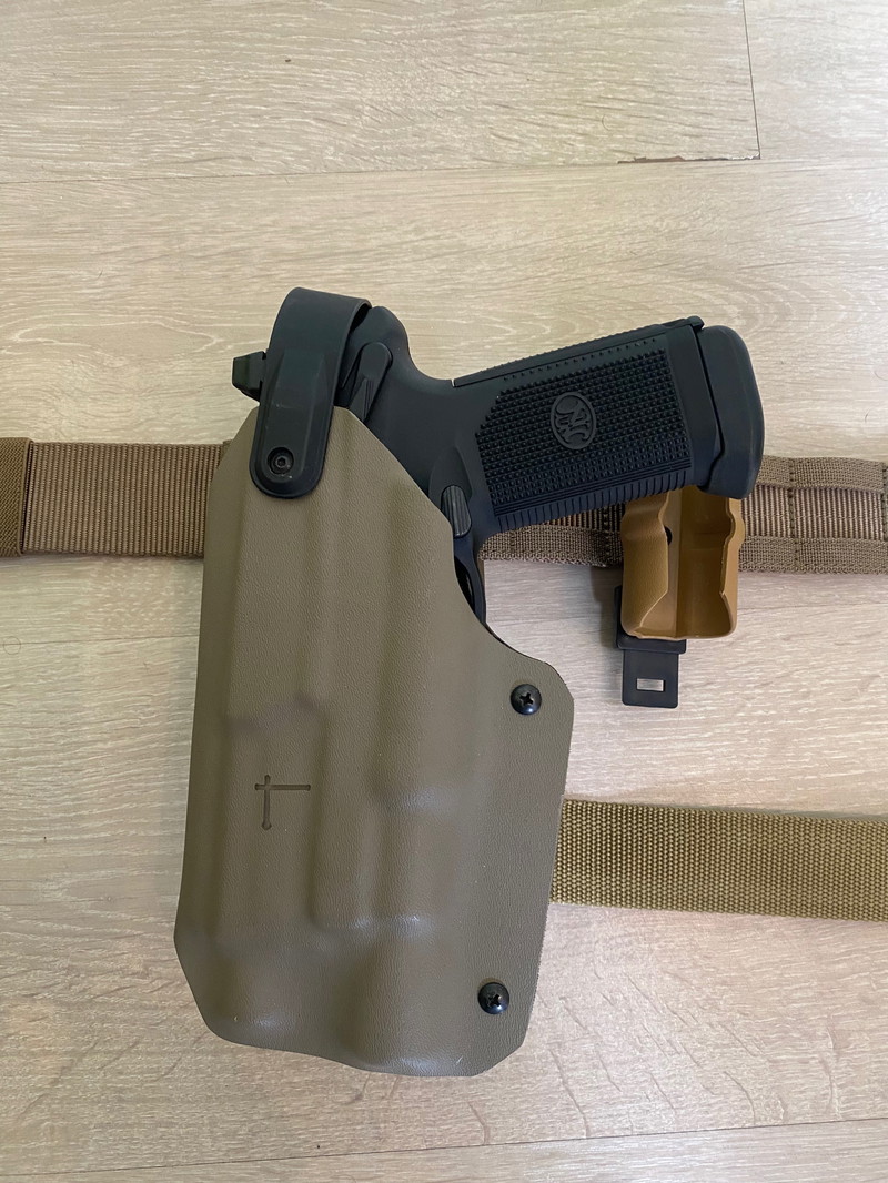 Afbeelding 1 van Fnx-45 holster by trb holsters left handed