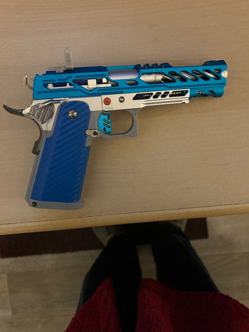 Afbeelding 3 van Blue hi capa