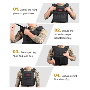 Image 3 pour OneTigris Plate Carrier
